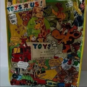 VINTAGE TOYS R US TOTE BAG